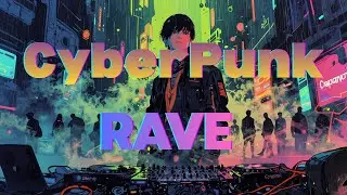 EDM Cyberpunk Rave Mix 2026 Episode 1 | Gaming and Workout | No Lyrics