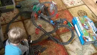 CLARK'S TRACKMASTER TRAIN SURPRISE LIVE!