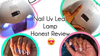 Shills Professional UV Led Nail Lamp Review || UV Led Nail Dryer || Honest review