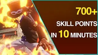 FAST SKILL POINTS - Farm Guide - One piece: World Seeker - Sabo DLC