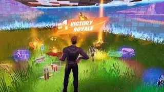 CLINT BARTON HAWKEYE IN FORTNITE Solo Full Gameplay Showcase #EpicPartner