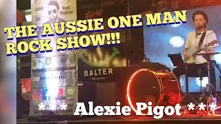 THE AUSSIE ONE MAN ROCK SHOW!!! BOOK NOW!!!