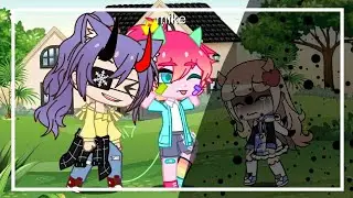 childhood to adult meme/gacha club/😄