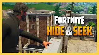 Fortnite Hide and Seek on Tilted Towers! | Swiftor