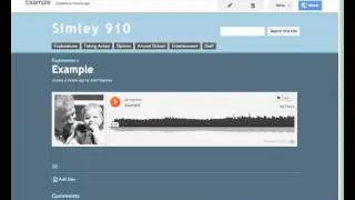 Adding soundcloud to Simley 910