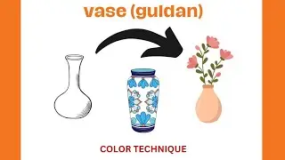 Diy vase drawing (guldan) | #trending #art #viral #crafts #drawing @artanddrawing826