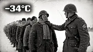 That Night at −34°C Changed How German POW Saw Americans Forever