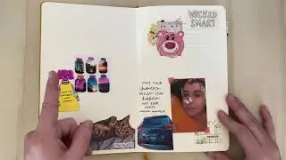 How I pack Etsy Order ft. Moleskine Weekly Planner