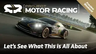 🔴 LIVE - A Farming Simulator Player Tries Project Motor Racing - First Look
