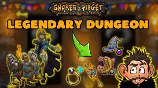 (LEGENDARY DUNGEON ERKL&Auml;RT!) Shakes & Fidget - Legendary Dungeon Guide | German