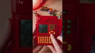 Tiger Pok&eacute;mon Pok&eacute;dex retro toy from 1998 NR 022
