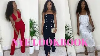 NEW YEARS EVE OUTFIT IDEAS 2019 | NYE LOOKBOOK 2019