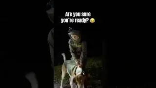 Are you sure you&rsquo;re ready? 😂 #coonhunting #houndhunting #youthhunt