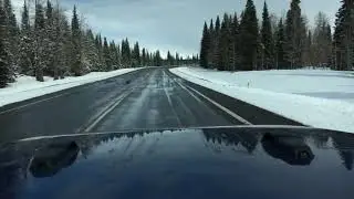 Drive through Denali, Alaska