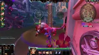 Putting Tyr In His Place!! - Smite Corrupted Arena Funny Moments