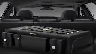 A must-have product! Car Trunk Storage Organizer With Lid Universal Car Trunk Organizer 70L Storag