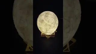DIY Tissue Paper Moon Lamp &ndash; Aesthetic & Budget-Friendly Home Decor