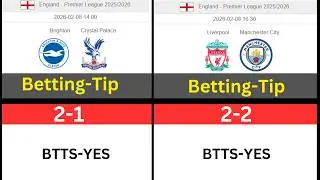 FOOTBALL PREDICTIONS TODAY 8/02/2026 SOCCER PREDICTIONS TODAY | BETTING TIPS, #footballpredictions
