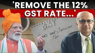 EY's Sudhir Kapadia On GST Council's 2-Slab Plan: Why 5% & 18% Could Be A Game-Changer