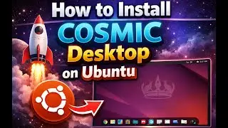 How to Install COSMIC Desktop on Ubuntu?