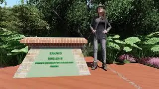 Virtual Zoo Tour in the Next Generation Uganda Wildlife 