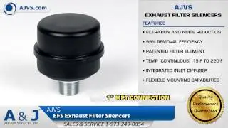 AJVS Solberg EFS Silencer Filter Video Promo
