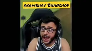 Carryminati Told Asambhav Bhanchod Asambhav || #shorts #carryminati #carryslive #ajaynagar.