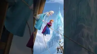 Frozen-Elsa and Anna #shorts #cartoon #frozen