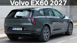 2027 New Volvo EX60 - Review, prices and specifications!