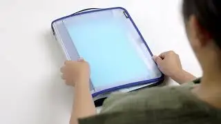 The Slim Go Tab by Case-It &ndash; The Power of Organization in a High-Quality Zipper Binder