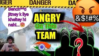 20th February 👿 Killer FF angry on Team third party 💥 @ROCKYRDX tournament highlights free fire