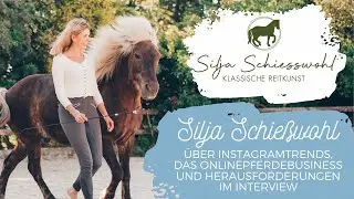 Silja Schie&szlig;wohl vom SADDLE UP Podcast im Interview