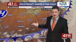 Storm chances and humidity drop rolling into the weekend