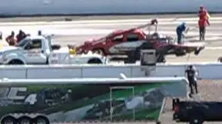Indy Car World Championship 16 Oct 2011 Crash Cleanup 097.MOV