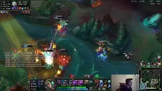 0-4 AP Kaisa tries to stop Infernal Soul