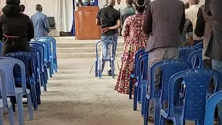 Pasteur GRACE MUTOMBO Pr&ecirc;che Au Sharon Rose kOLWEZI