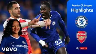 Rihanna &ndash; CHELSEA FC&rsquo;S HEROIC PERFORMANCE AGAINST ARSENAL (Match Highlights)