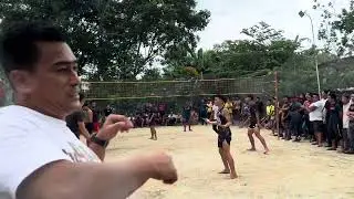 VOLLEYBALL PLAY KABUSAK 2KILL 2BLOCK PULA & KULALING VS JAYA IBRAHIM