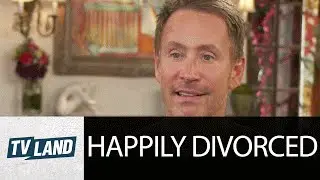 Fran Drescher's Ex-Husband Directs Her on Happily Divorced | TV Land