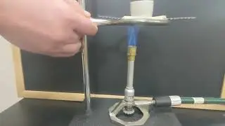 Crucible - Heating