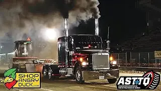 Semi Pulling 2024 at Expo Agricole de Saint Hyacinthe ASTTQ 2024