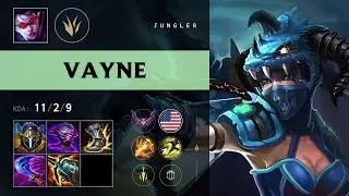 Vayne Jungle vs Vi - NA Master Patch 26.14