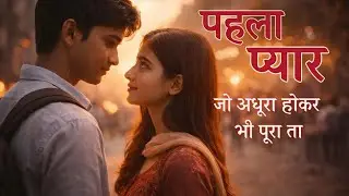 पहला प्यार ❤️ | अधूरा होकर भी पूरा था | Emotional Love Story Hindi #story #ai kahaniyan 