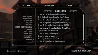 Getting All Skyrim Achievements!!