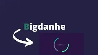 HOW TO MAKE A SIMPLE AND BEAUTIFUL LOADER FOR MY SITE