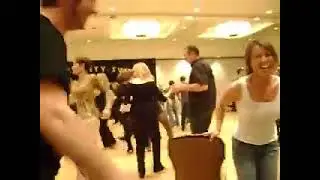 DCS 2004 (?) - Social: Doug Silton & Patty Vo - Chair Dance