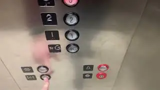 1995 Montgomery Hydraulic Elevator-Sykes Student Union-West Chester, PA