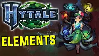 Обзор HYTALE ELEMENTS || ГЕЙМПЛЕЙ, предположения и многое другое!