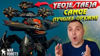 Самое лучшее оружие в War Robots Yeoje / Taeja | Вар Роботс канал Cyber Sonic