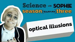 OPTICAL ILLUSIONS | Afterimage science + ghosts | Season QuaranTHREE